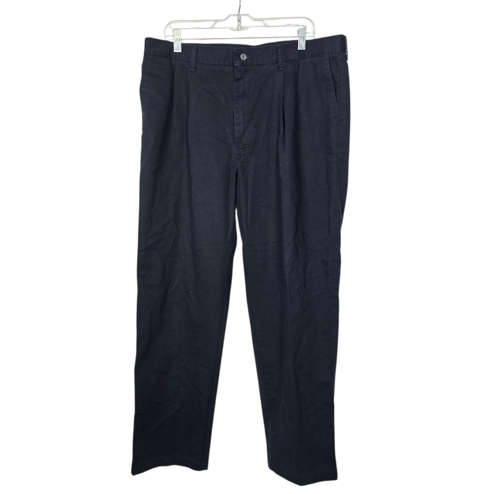 Lee Performance Khaki Black Pants Mens 40x30